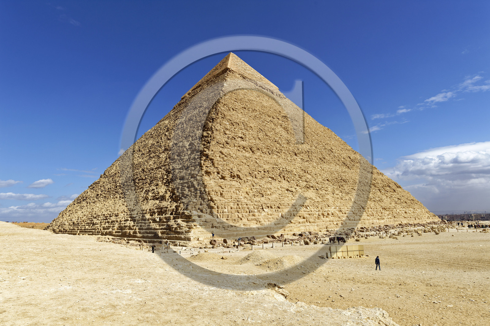 Egypte, Pyramides