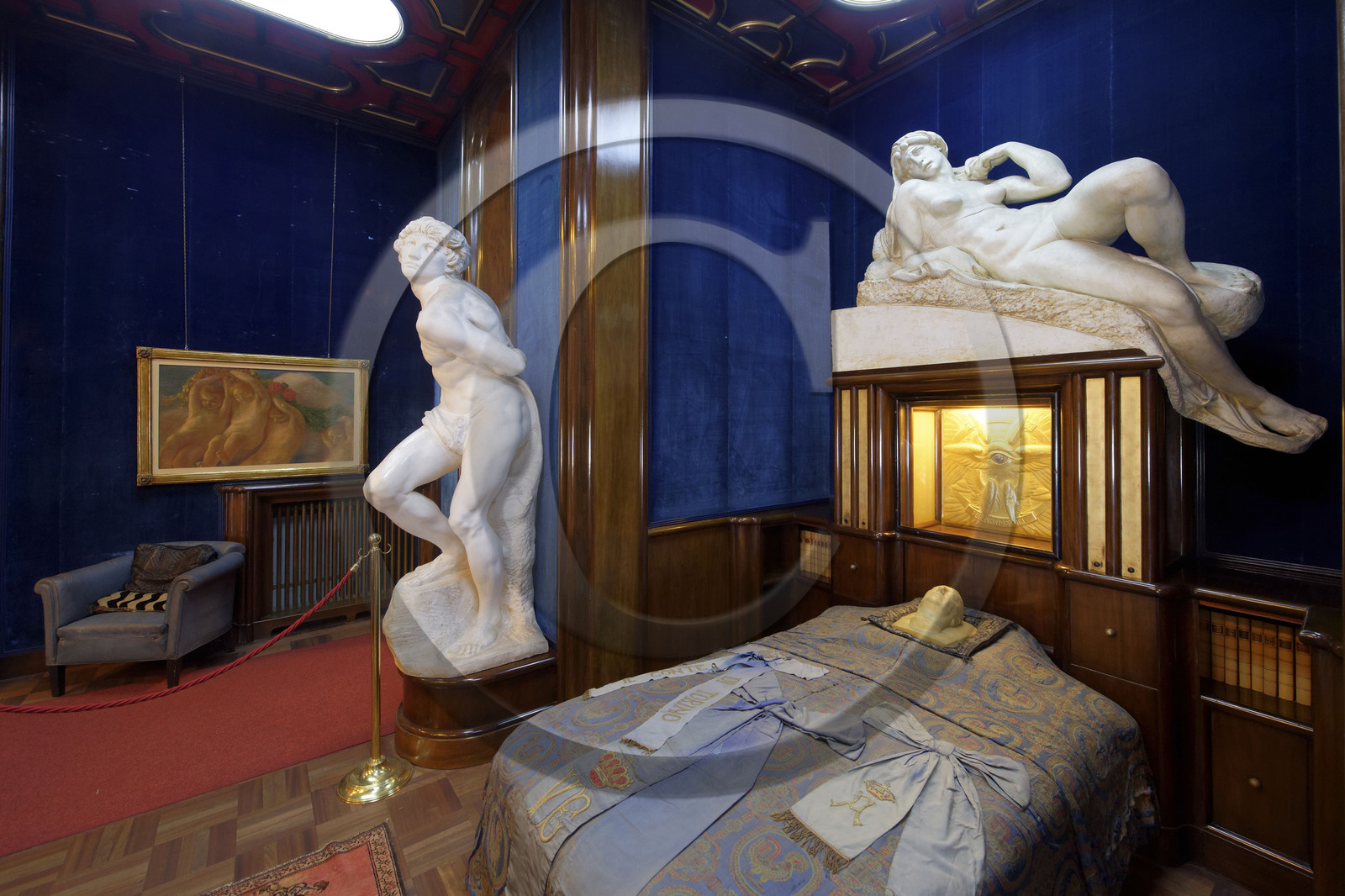 Italie lombardie lac garde gardone riviera