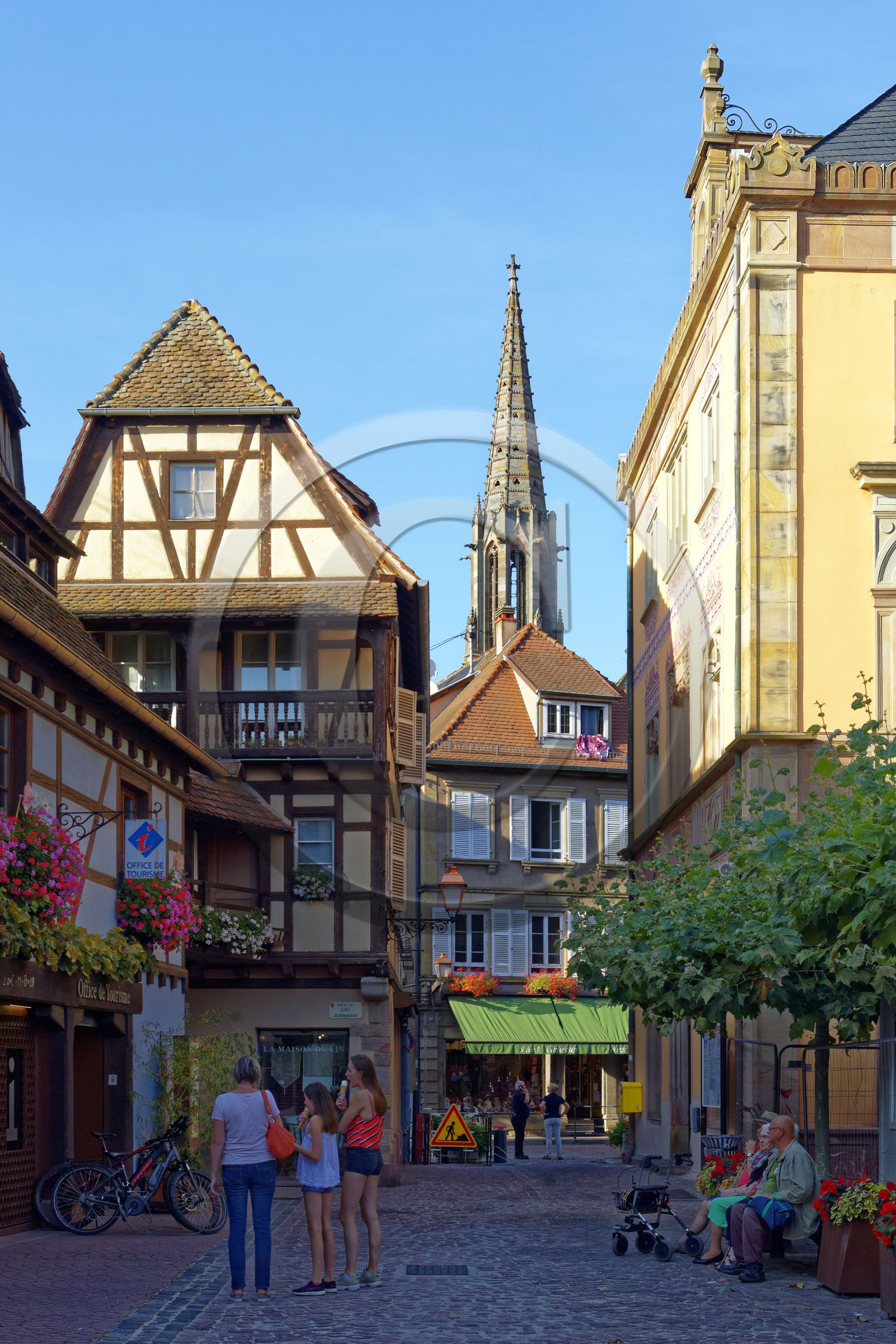 France,  Obernai