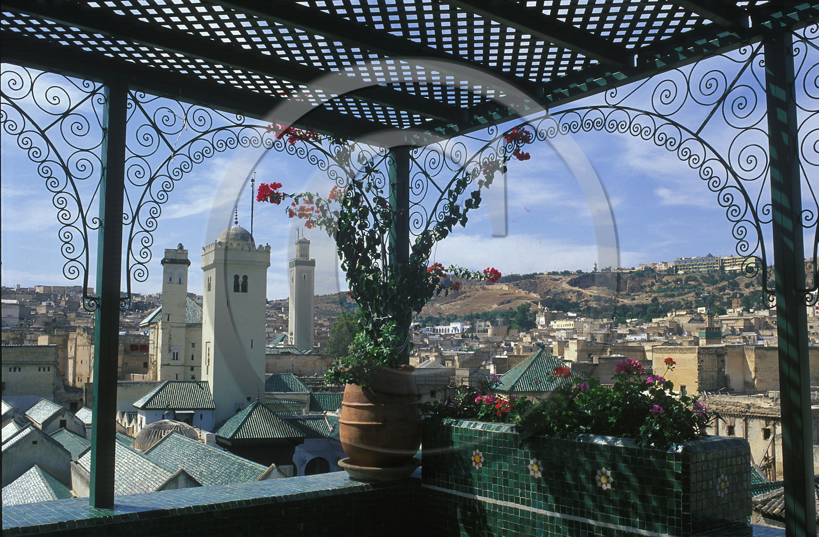 MAROC   FES.MOSQUÉE KARAOUIYNE