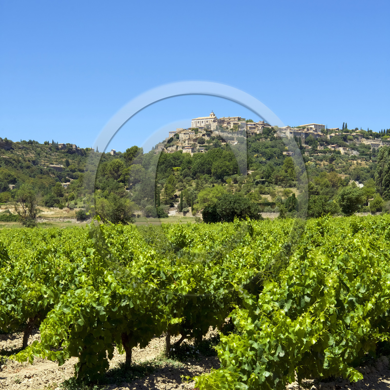 France, Gordes