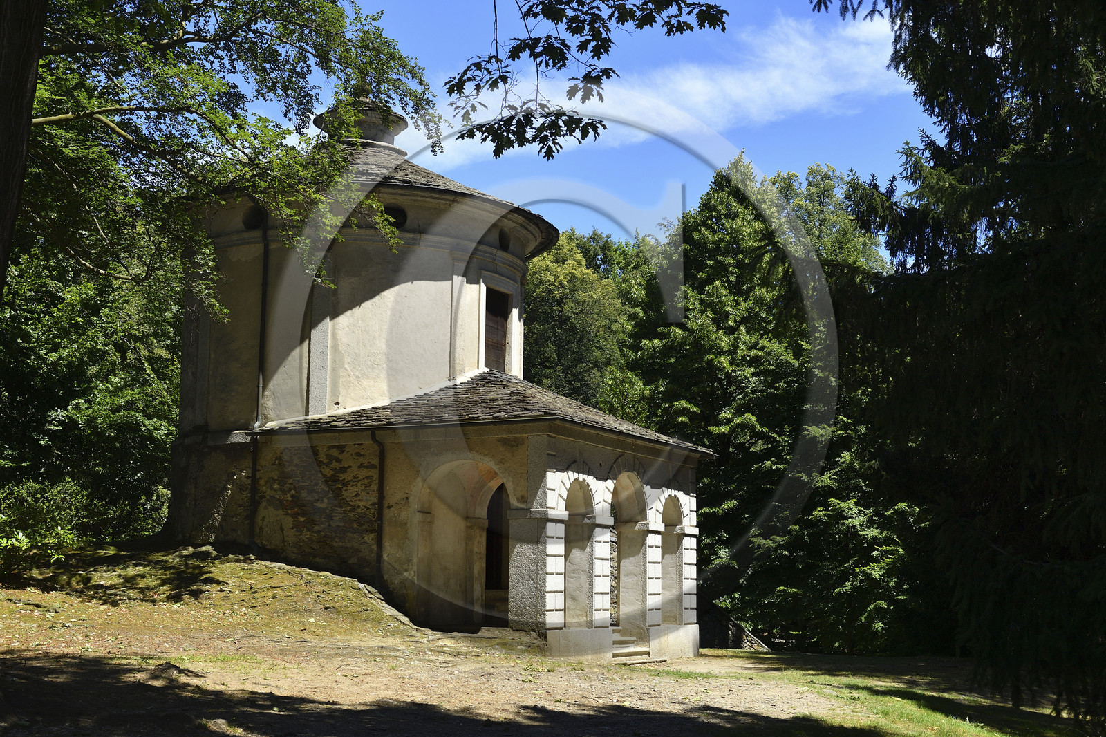 Italie piemont lac orta orta san