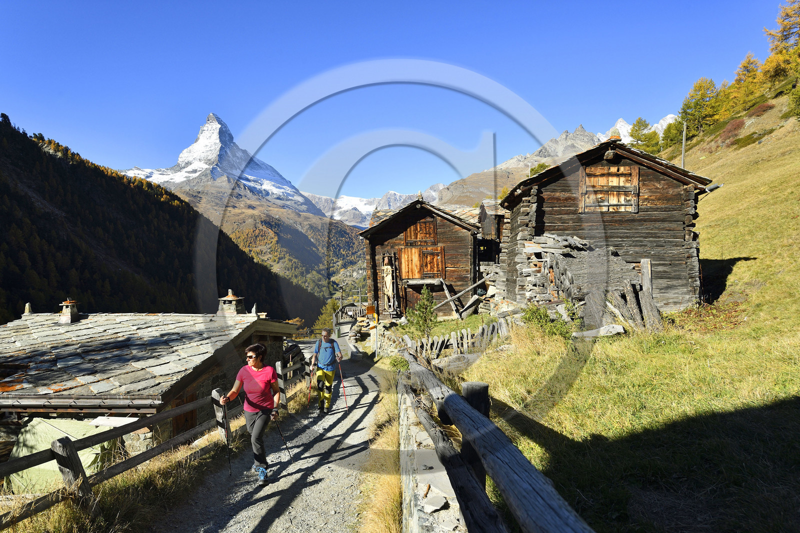 Suisse, Zermatt