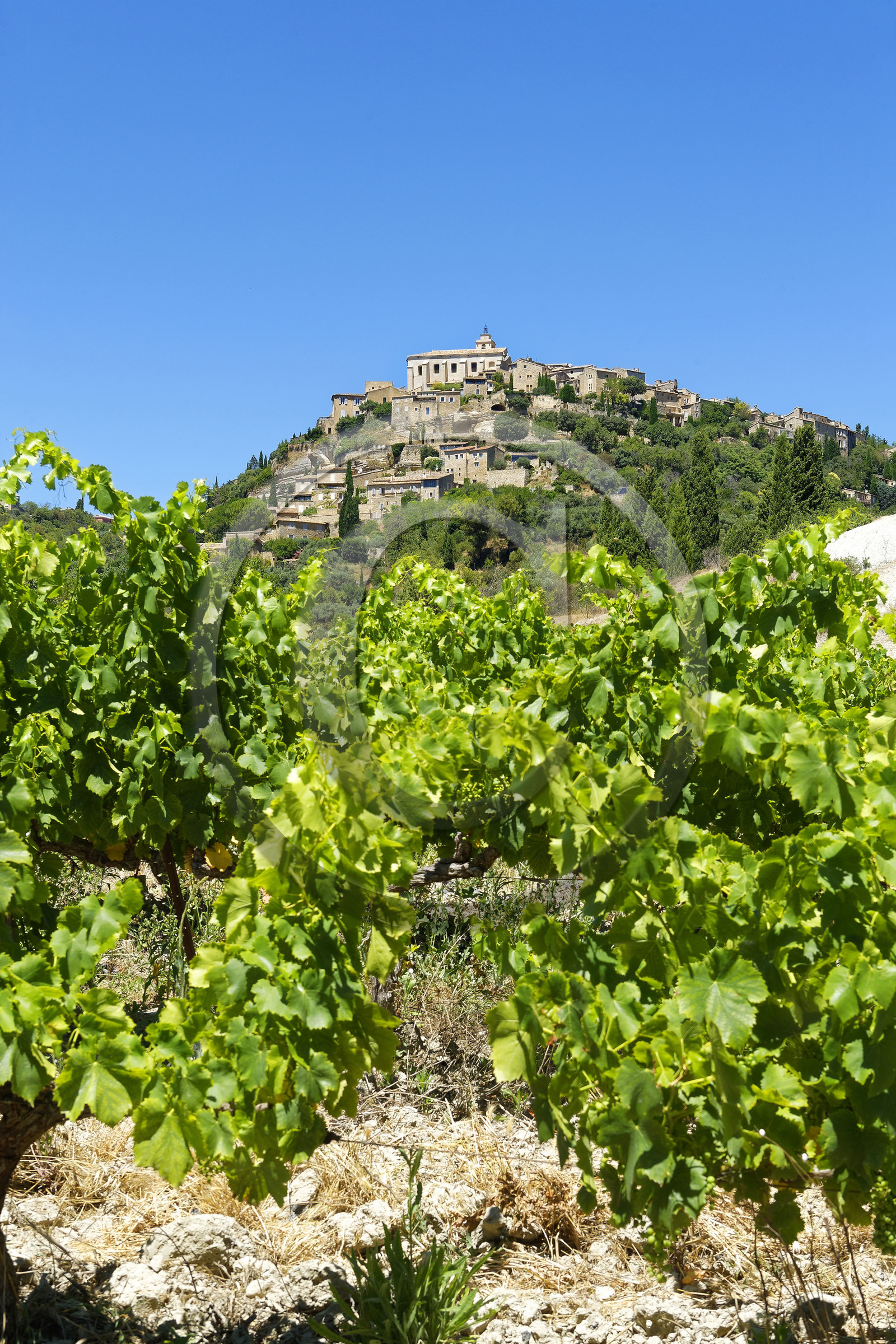 France, Gordes