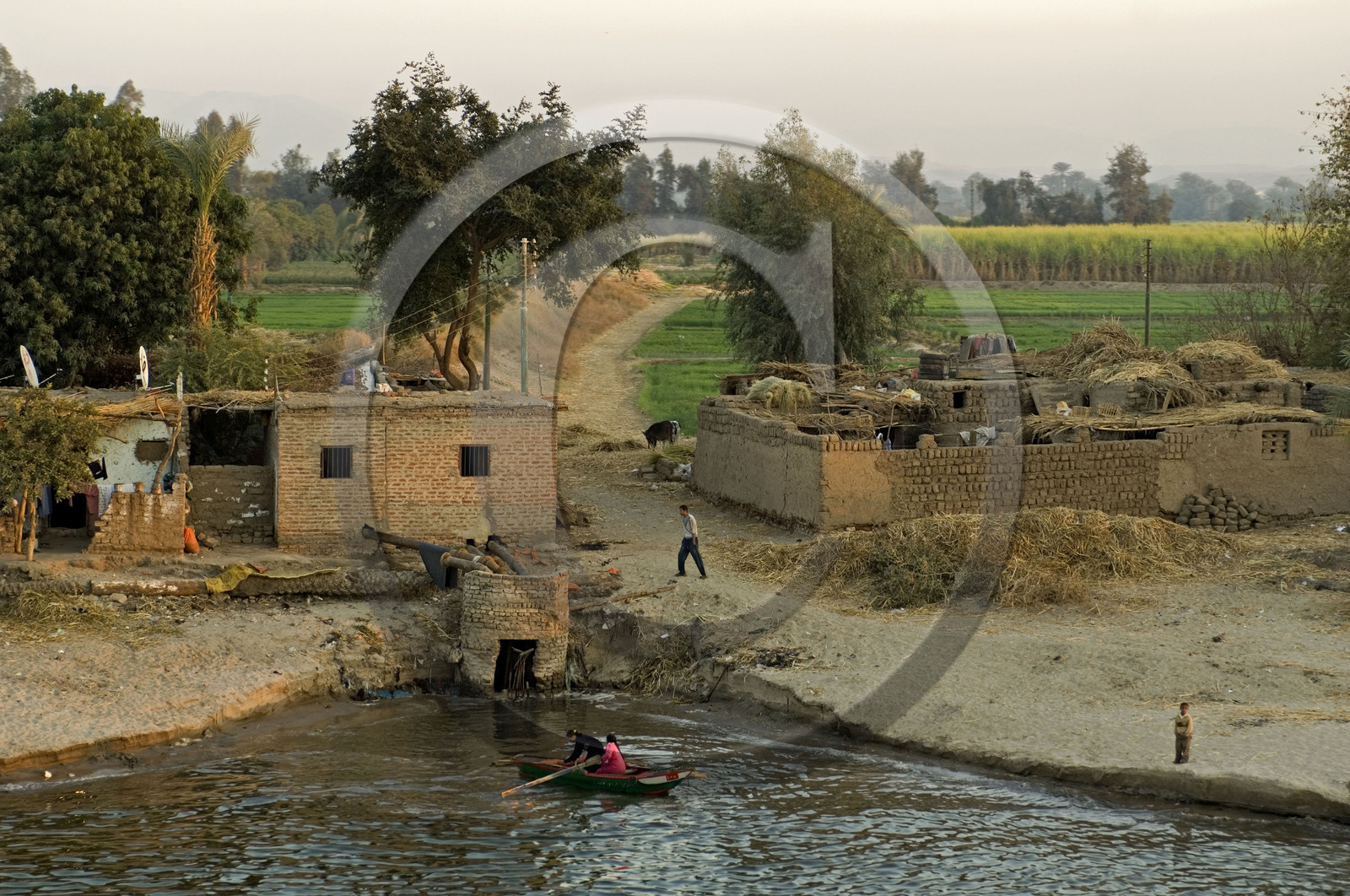 Egypte, Vallée du Nil