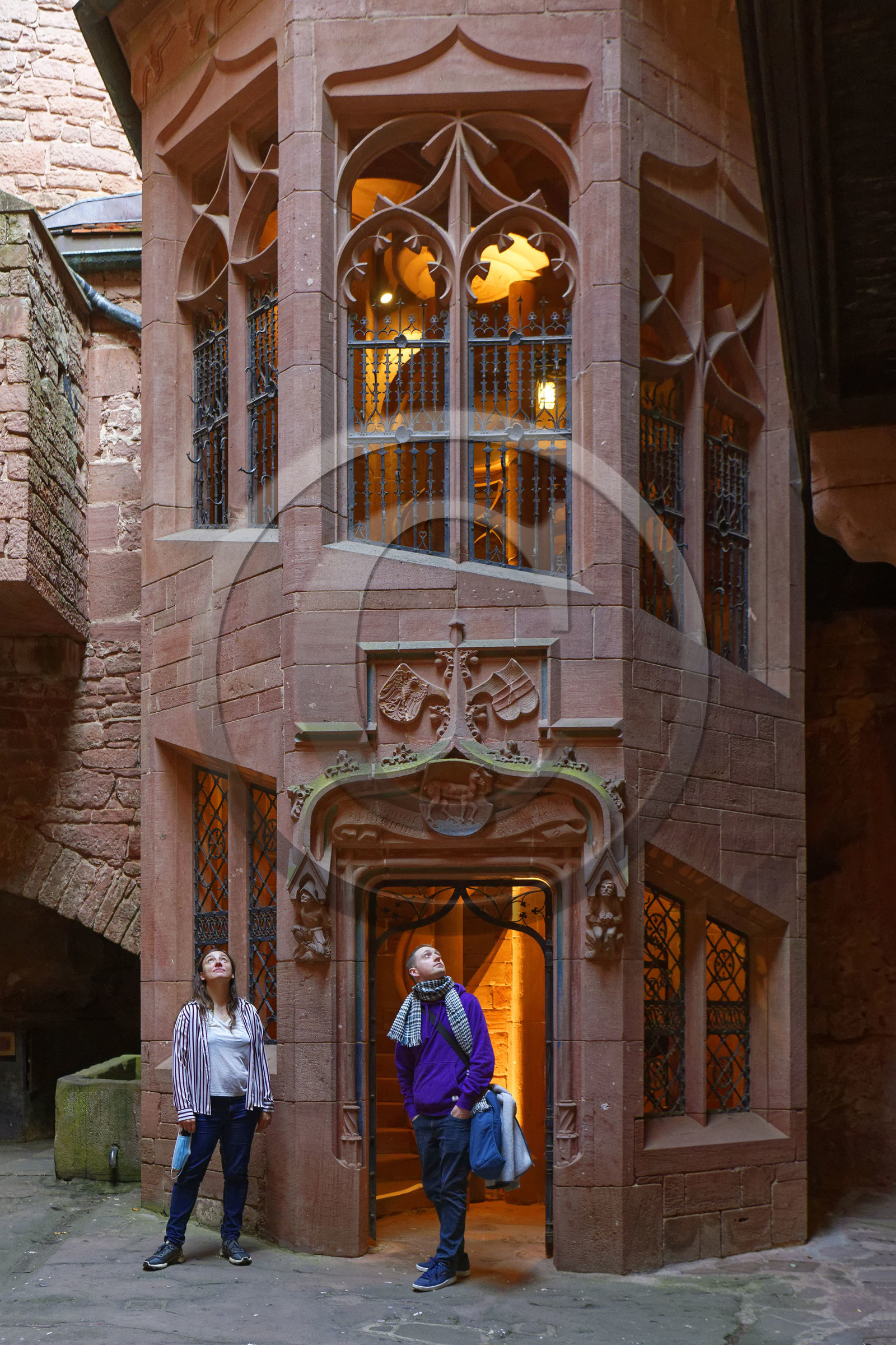 France, Haut Koenigsbourg