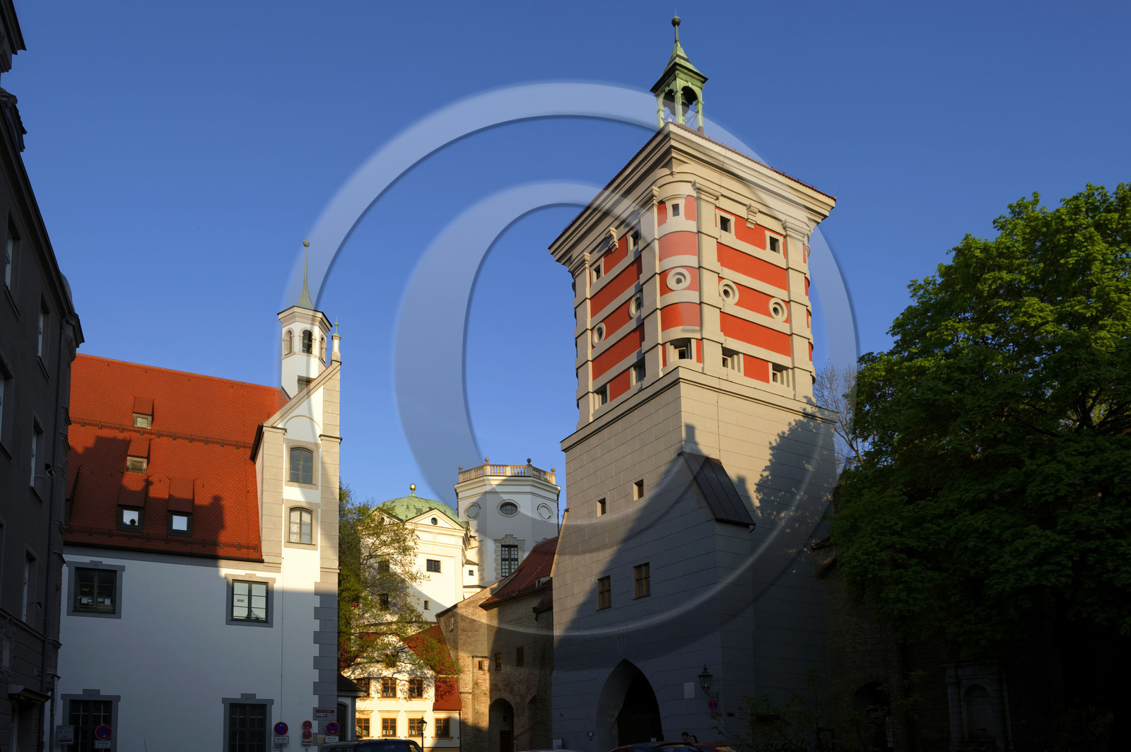 Allemange, Augsbourg