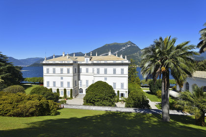 Italie lombardie lac come bellagio villa