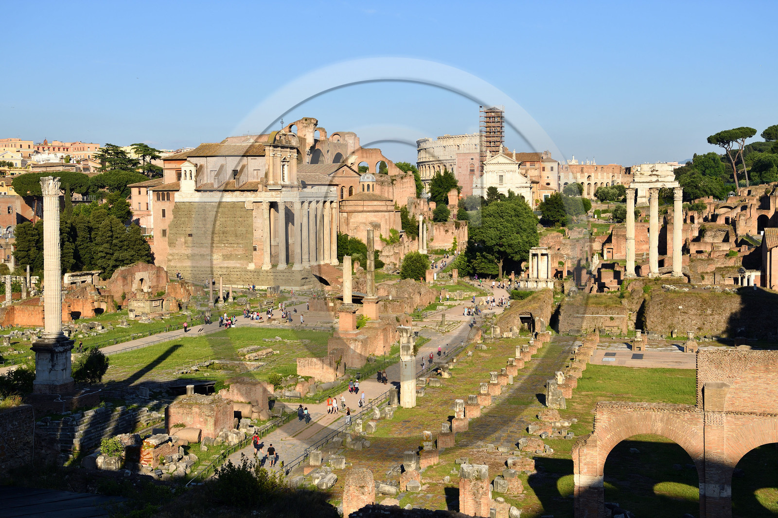 Italie, Rome