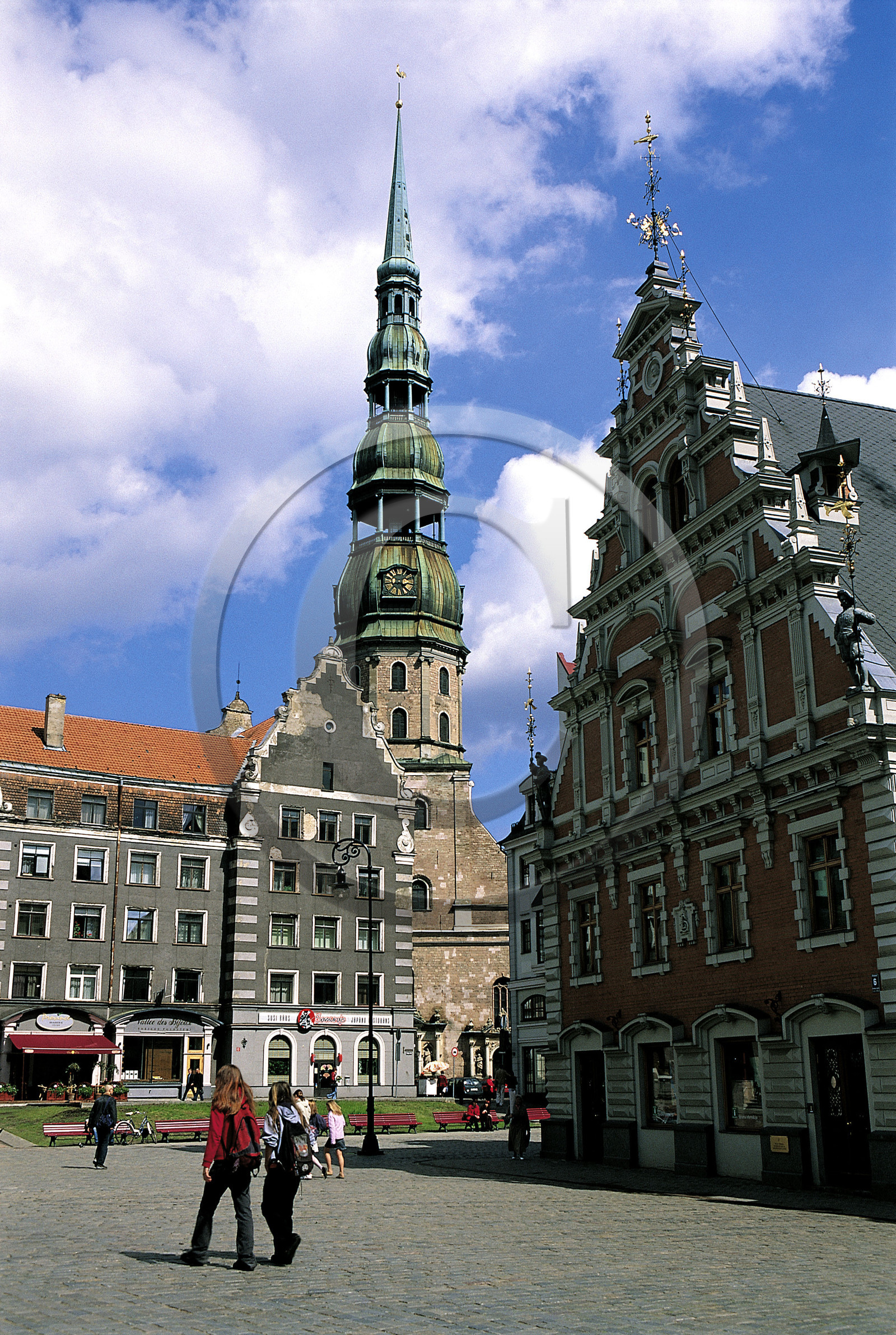 Lettonie, Pays Baltes