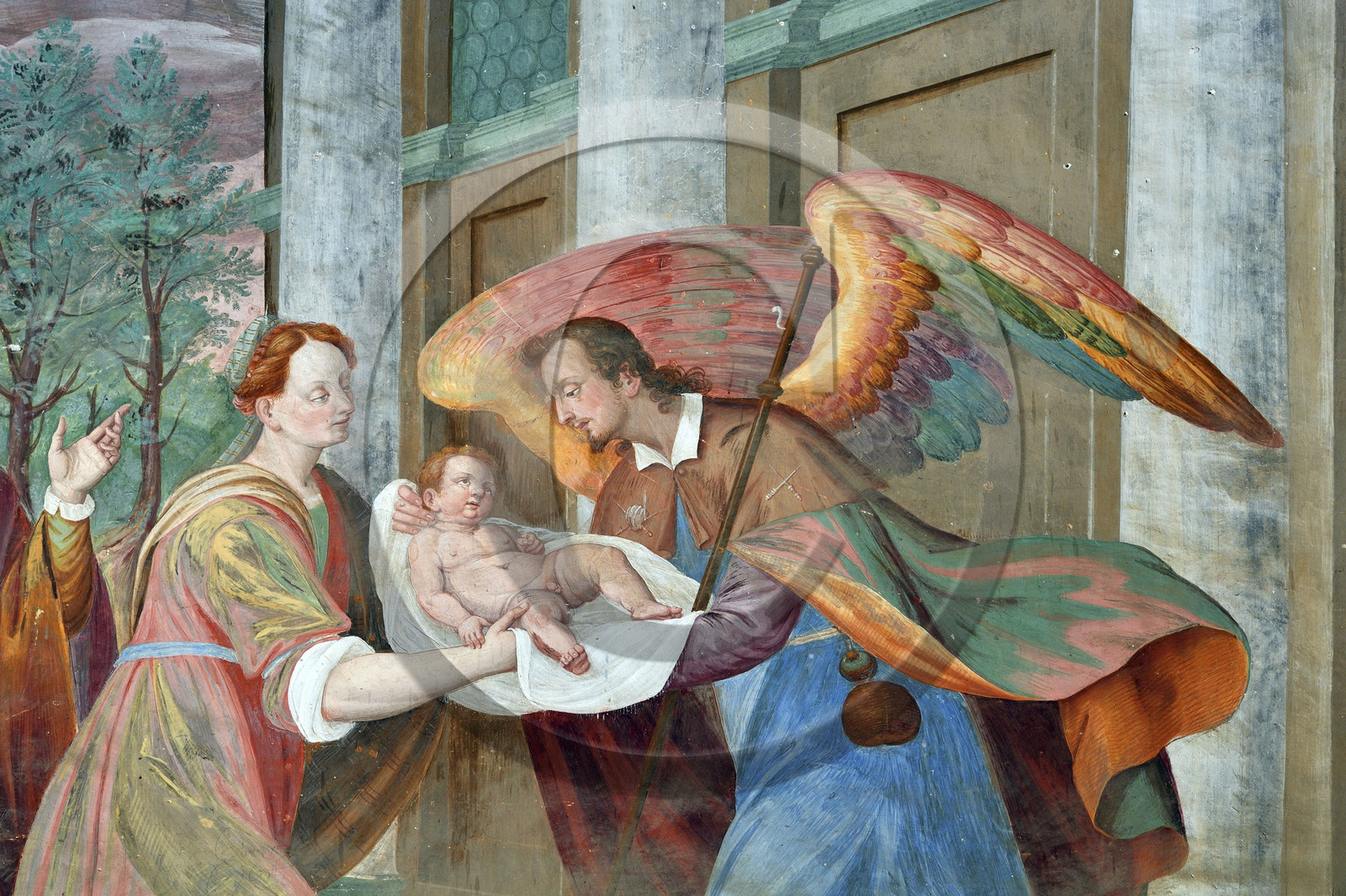 Italie piemont lac orta orta san