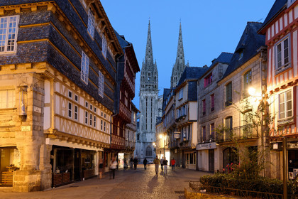 France, Quimper