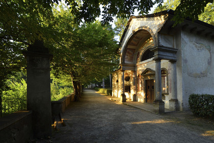 Italie piemont lac orta orta san