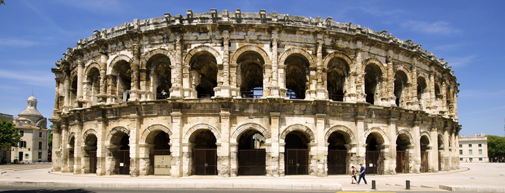 France, Nimes