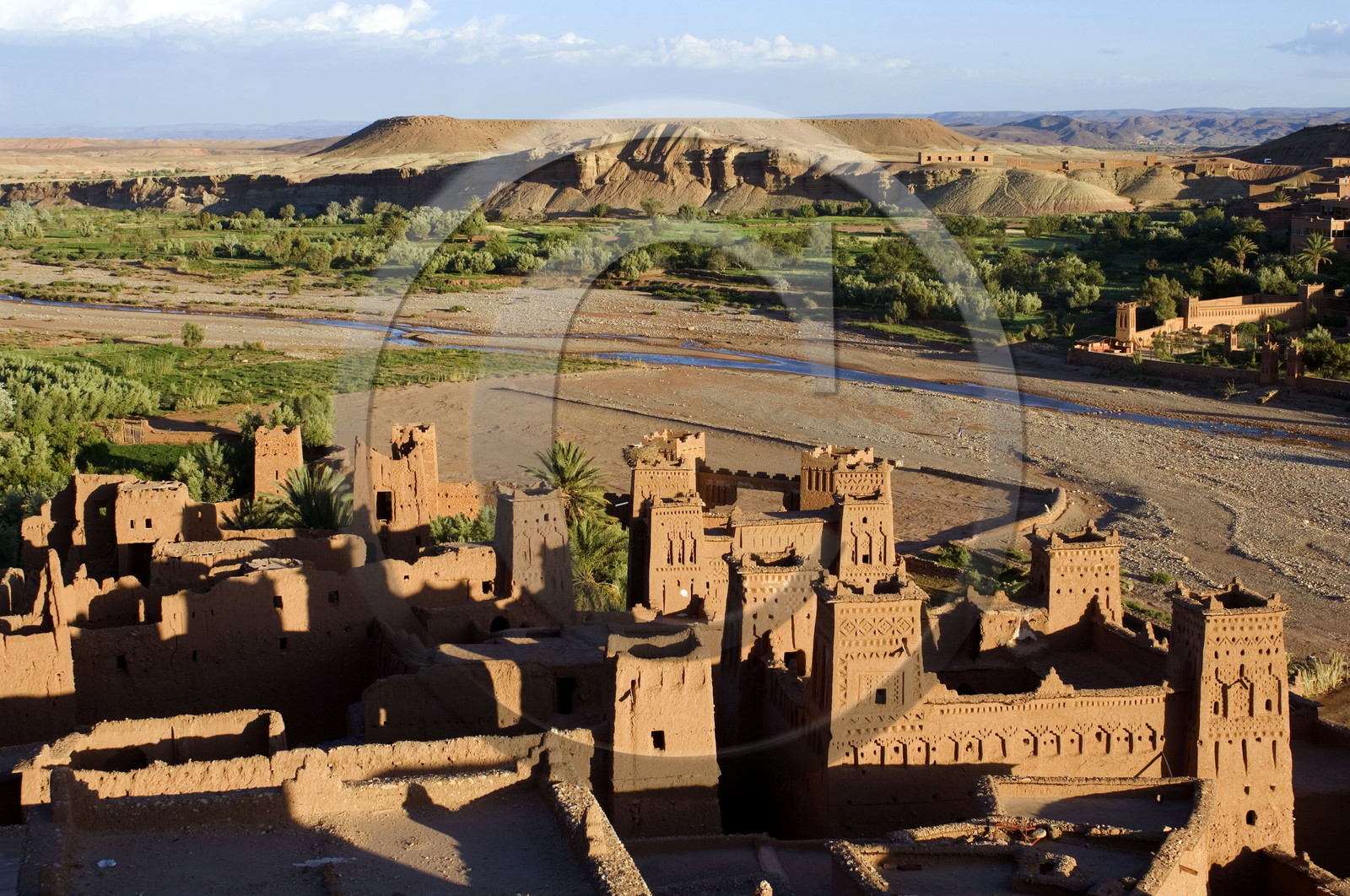 Morocco, Ait Benhaddou