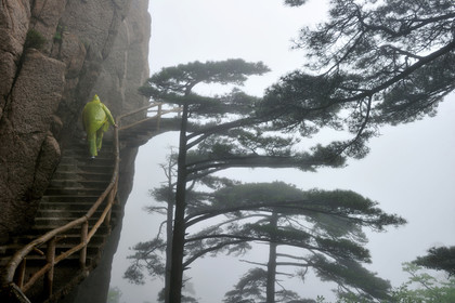 Chine, Huang Shan