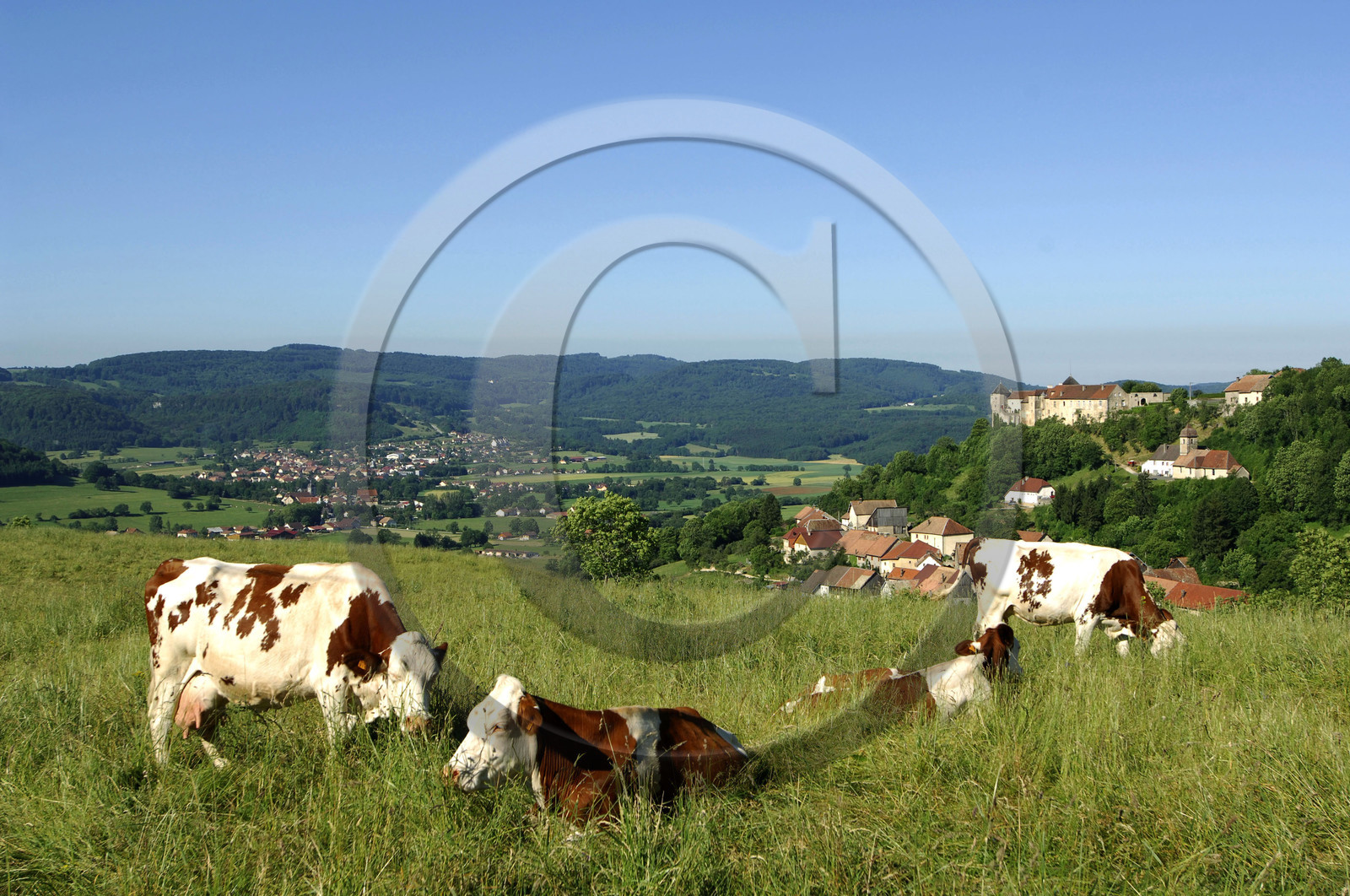 Franche-Comte, France