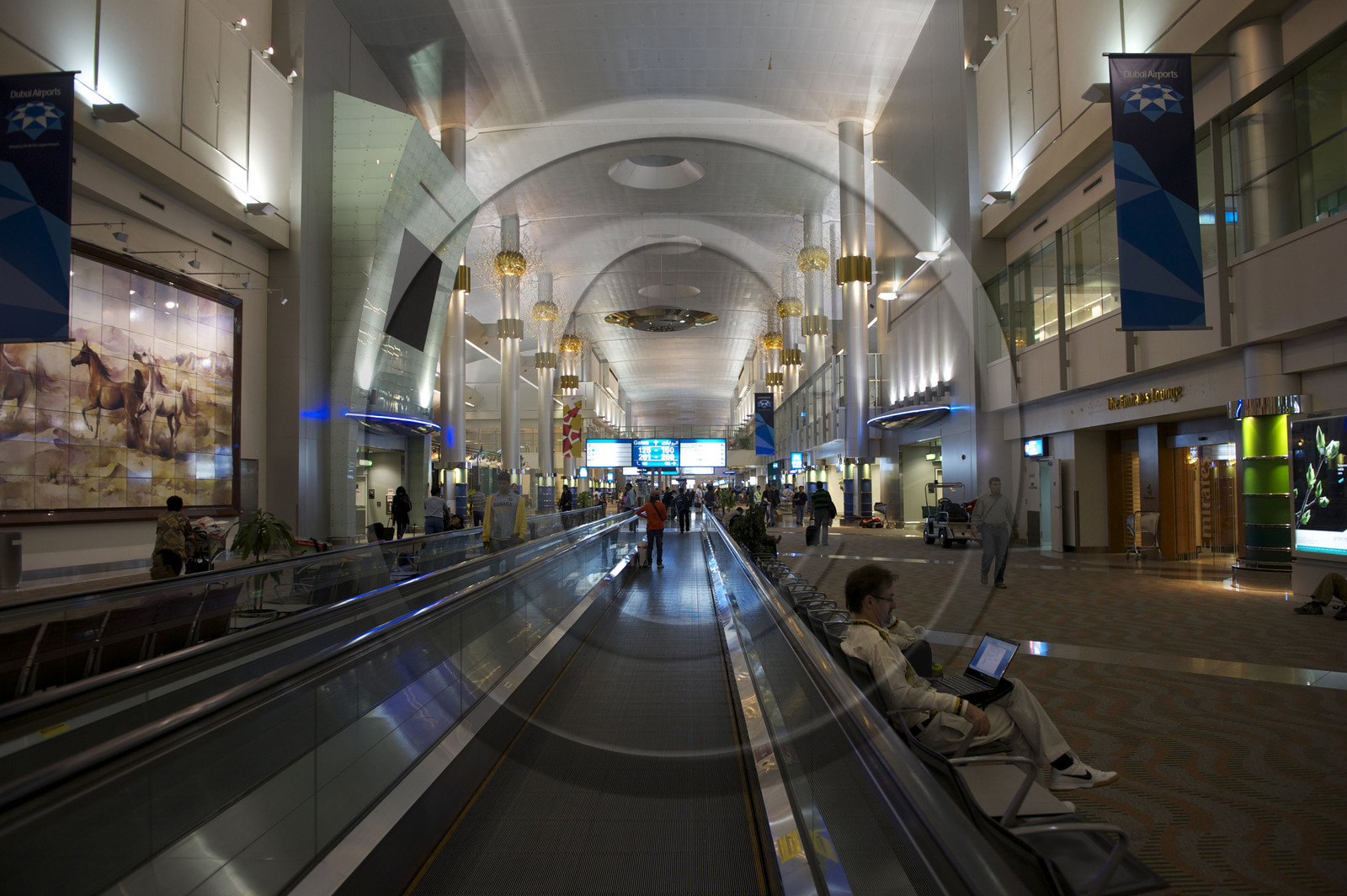 United Arab Emirates, Dubai, Dubai International Airport