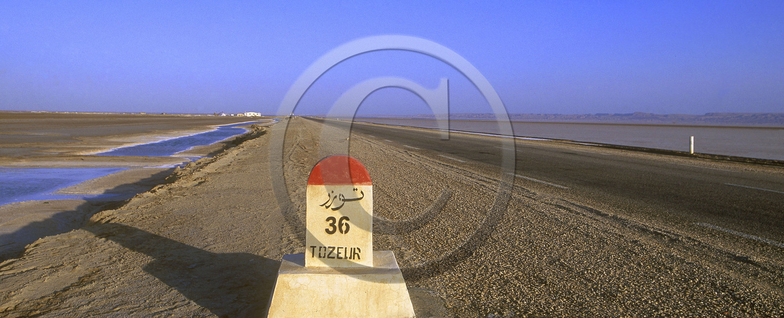 Chott El Jerid, Tunisie