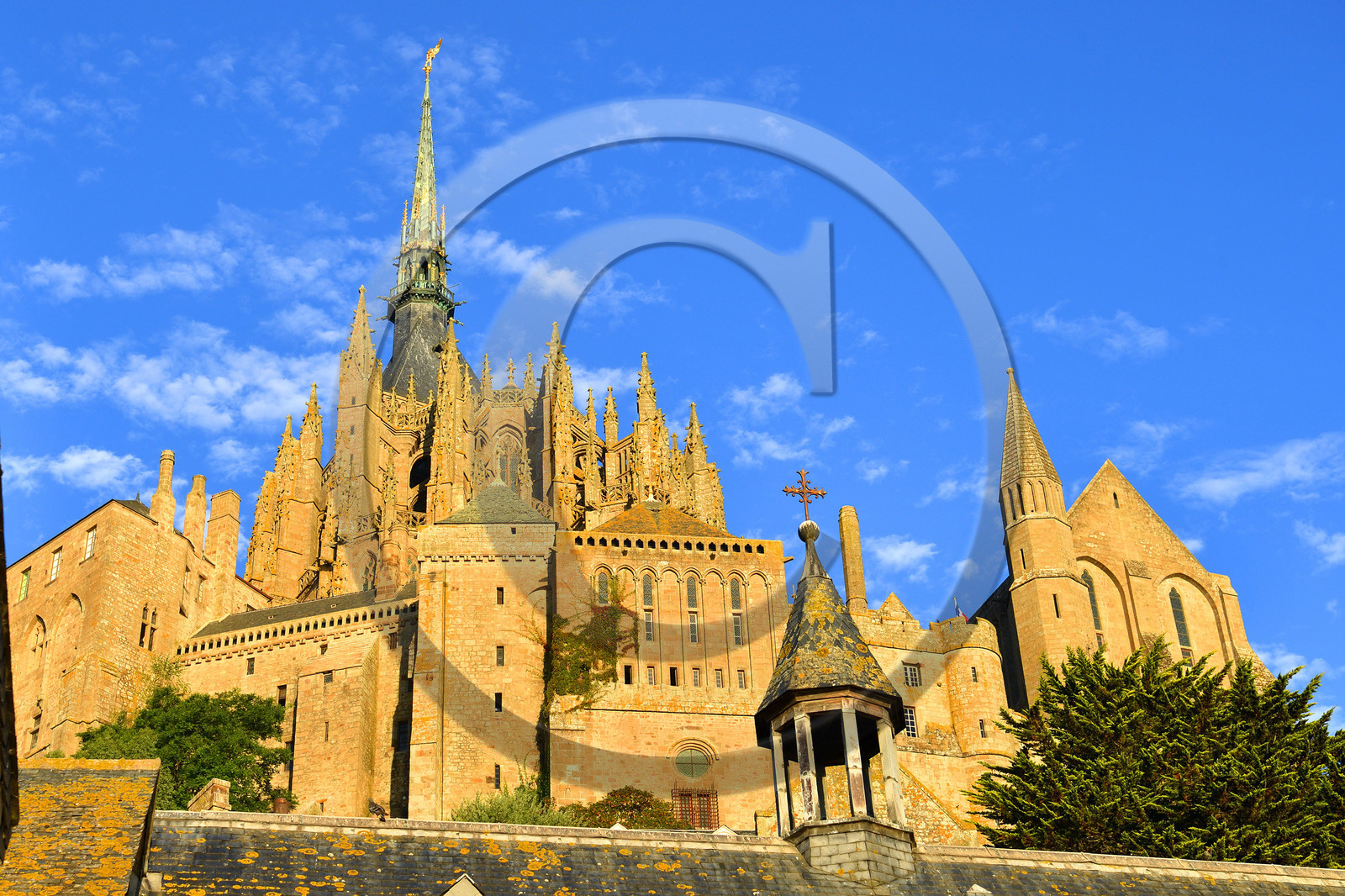 France, Mont Saint Michel