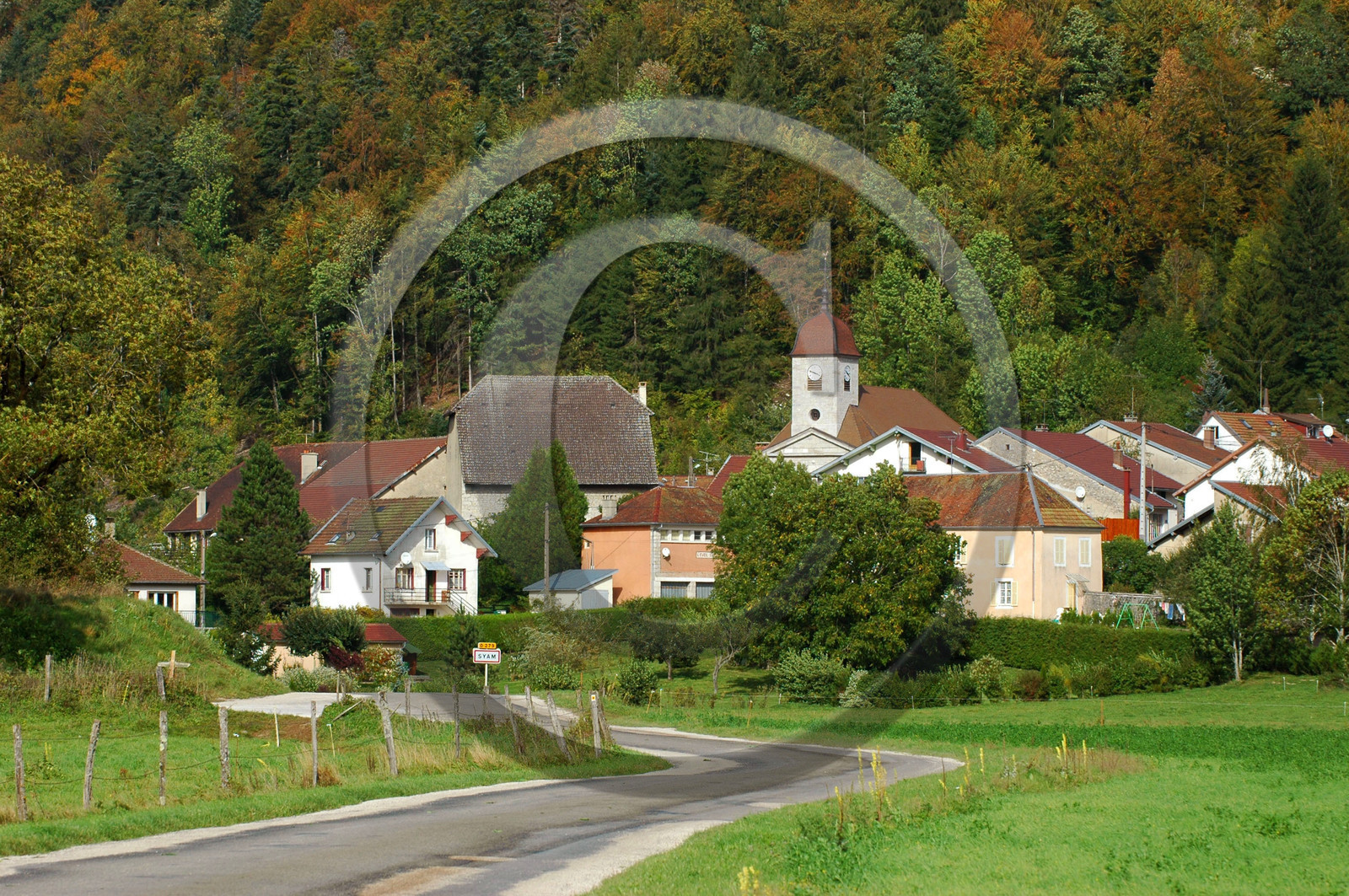 Franche-Comte, France