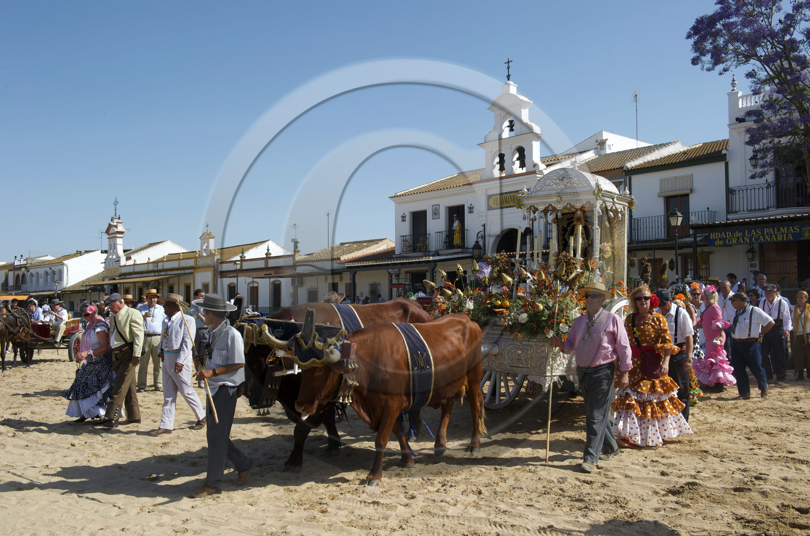 Espagne, El Rocio