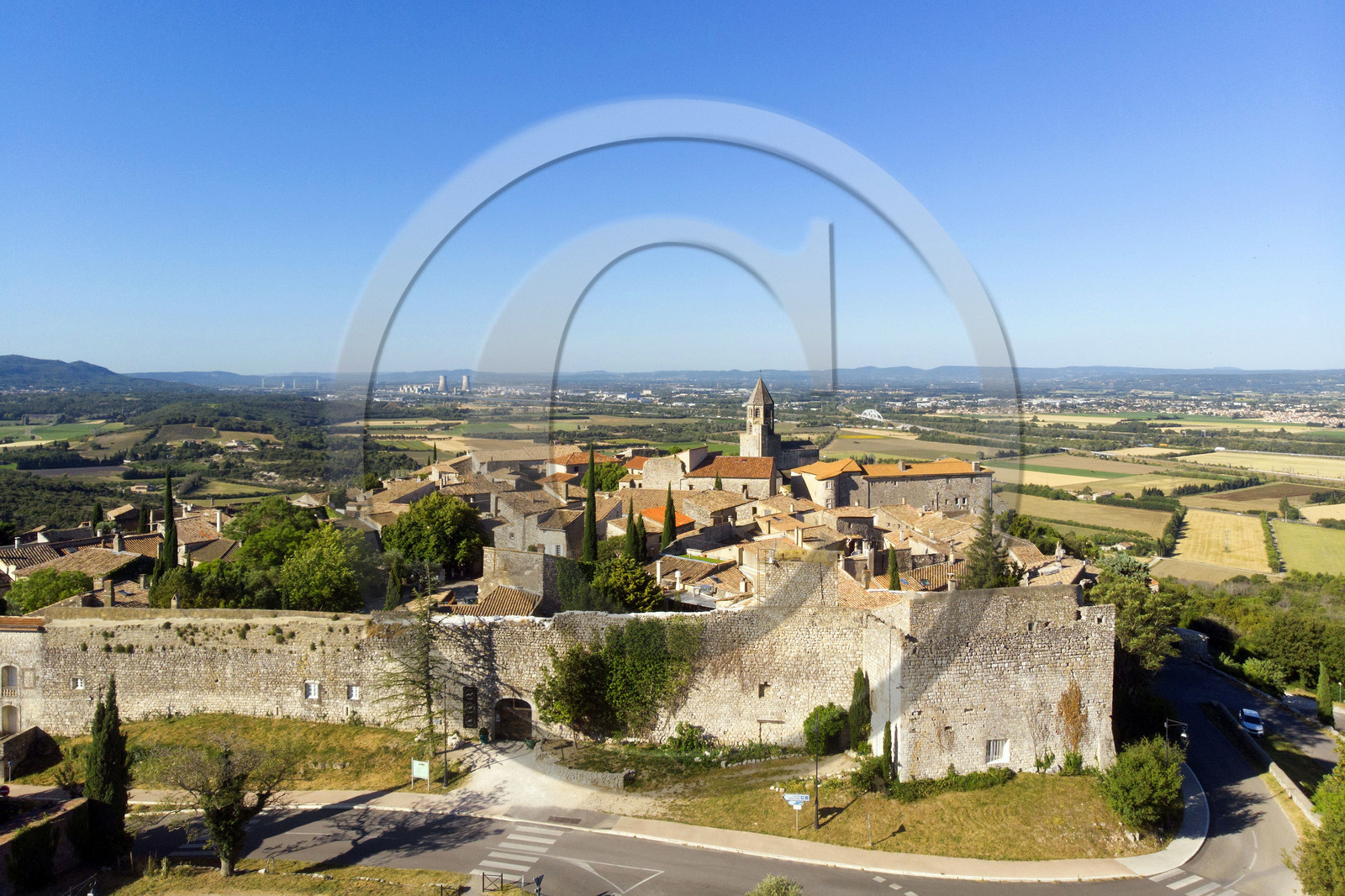 France, Garde Adhemar