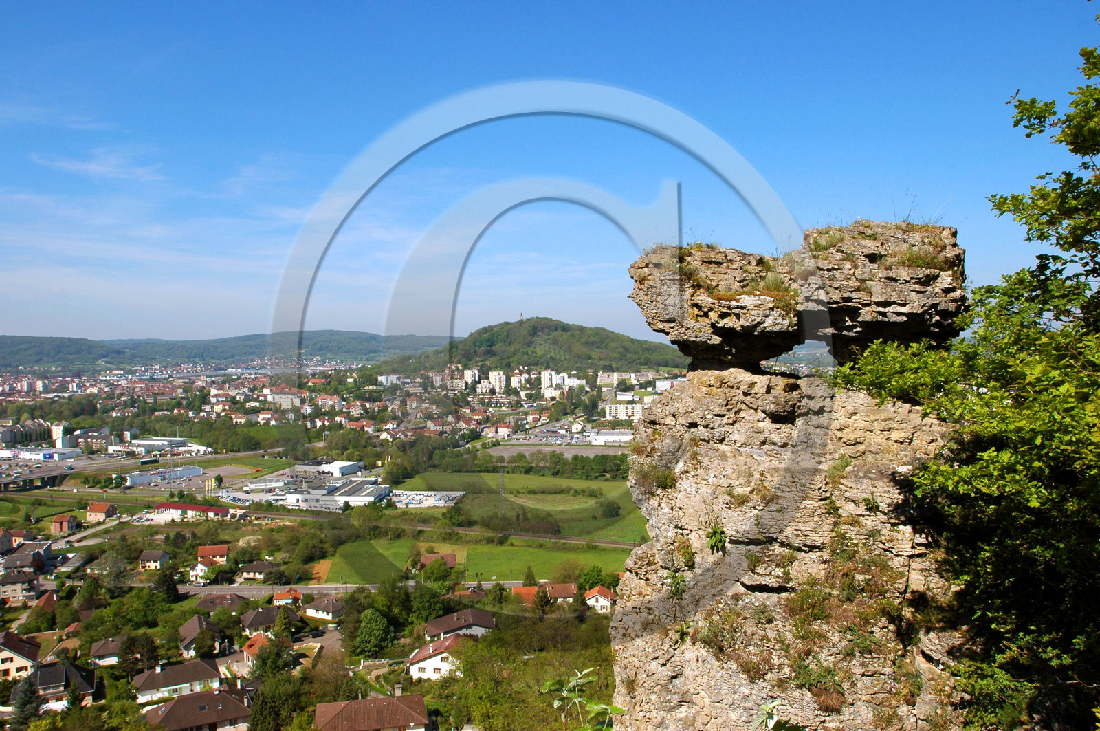 Franche-Comte, France