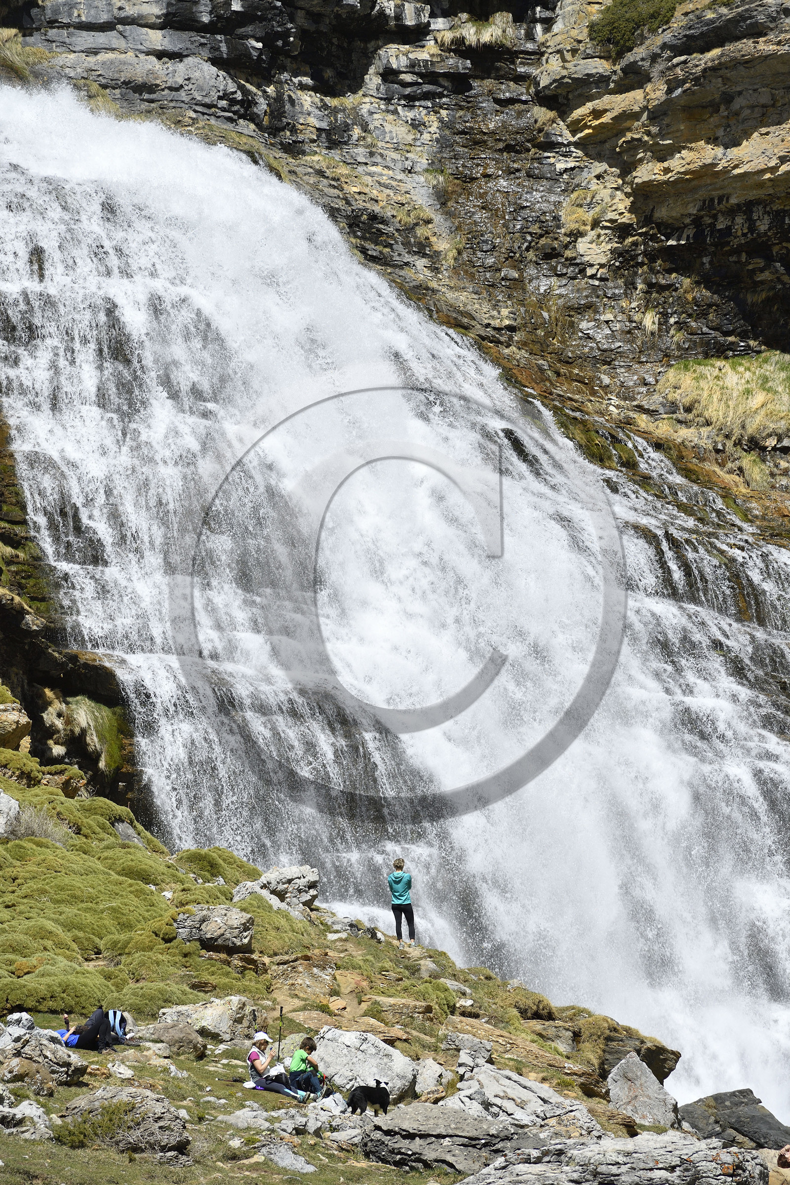 Espagne aragon province huesca torla parc