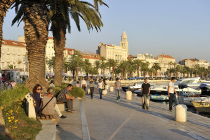 Croatie, Split