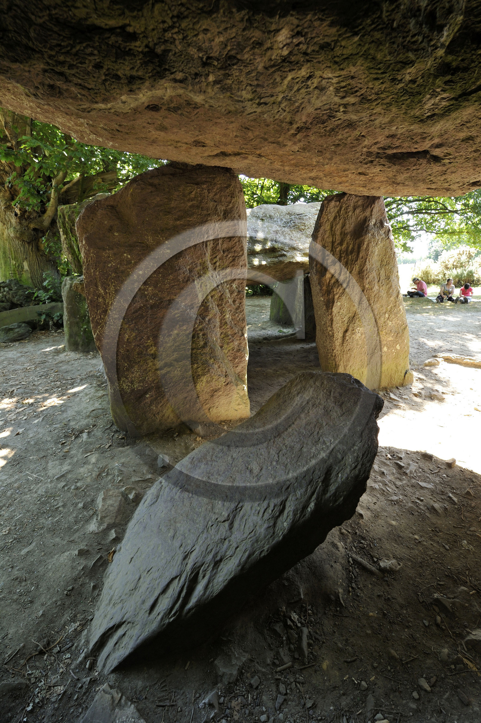 France, Roche aux Fées