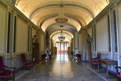 Italie lombardie lac come tremezzo villa