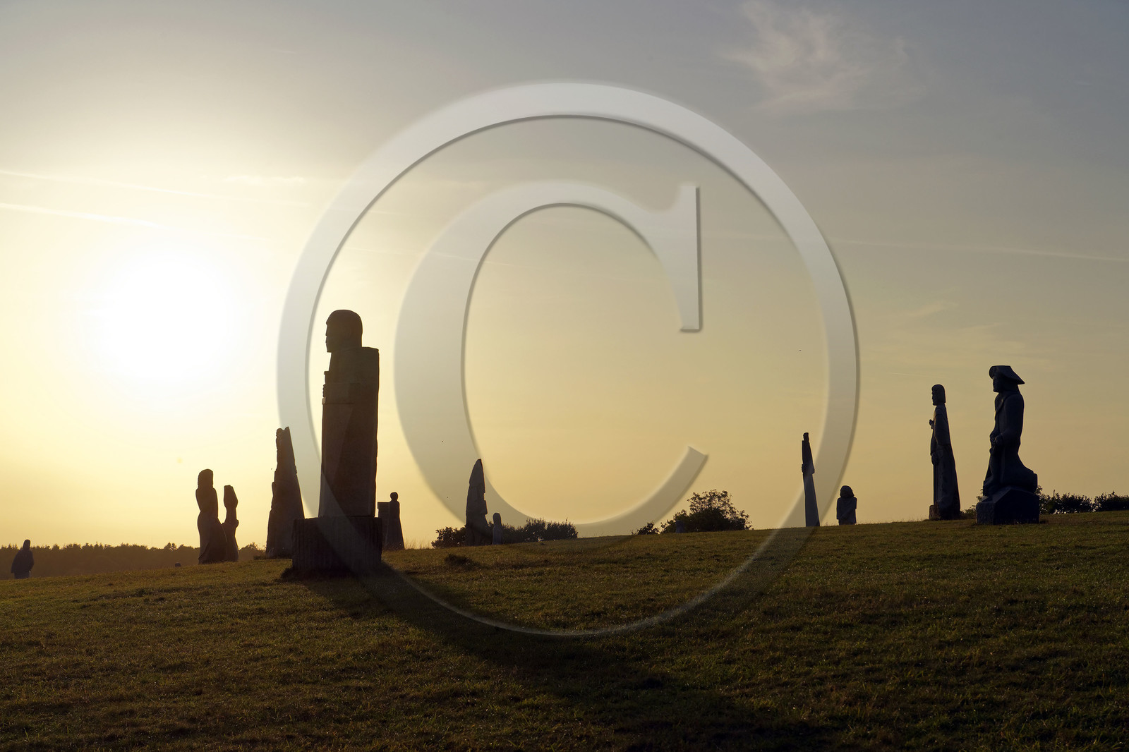 France, Vallée des Saints