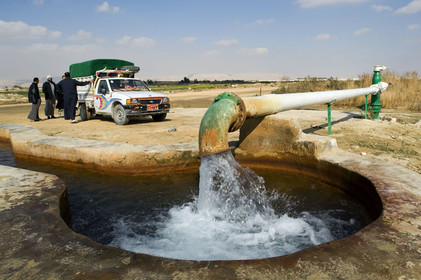 Egypte, désert libyque