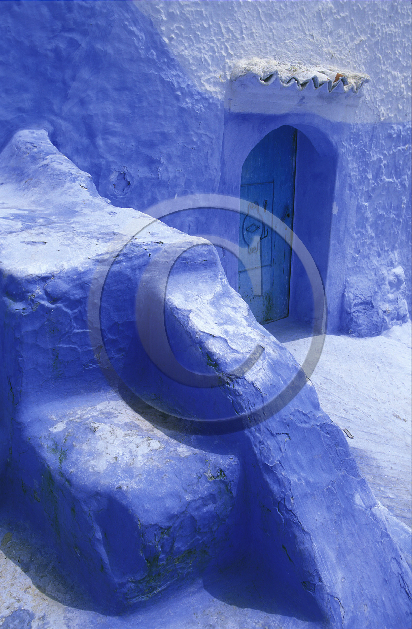 MAROC   CHEFCHOUAN.LA MÉDINA