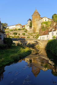 France, Semur en Auxois