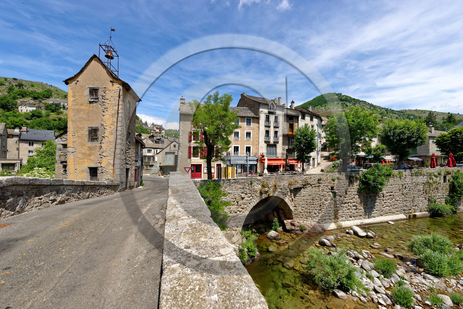 France, Le Pont de Montvert