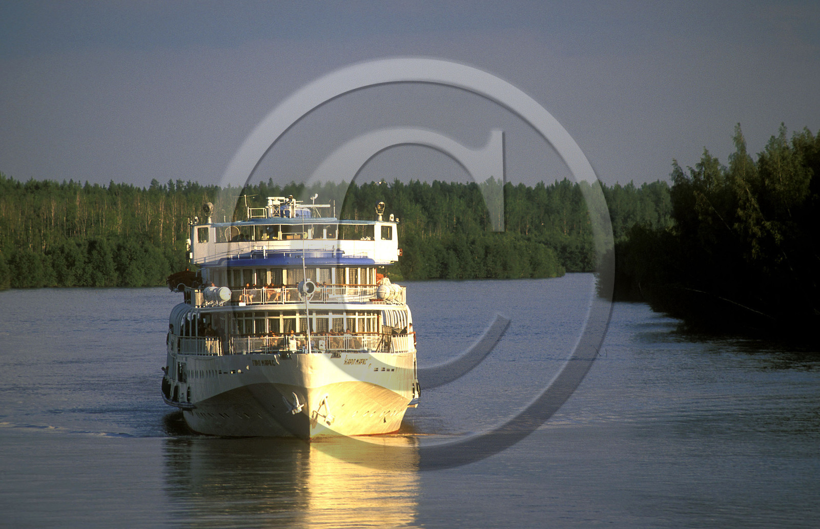 Croisiere sur la Volga, Russie