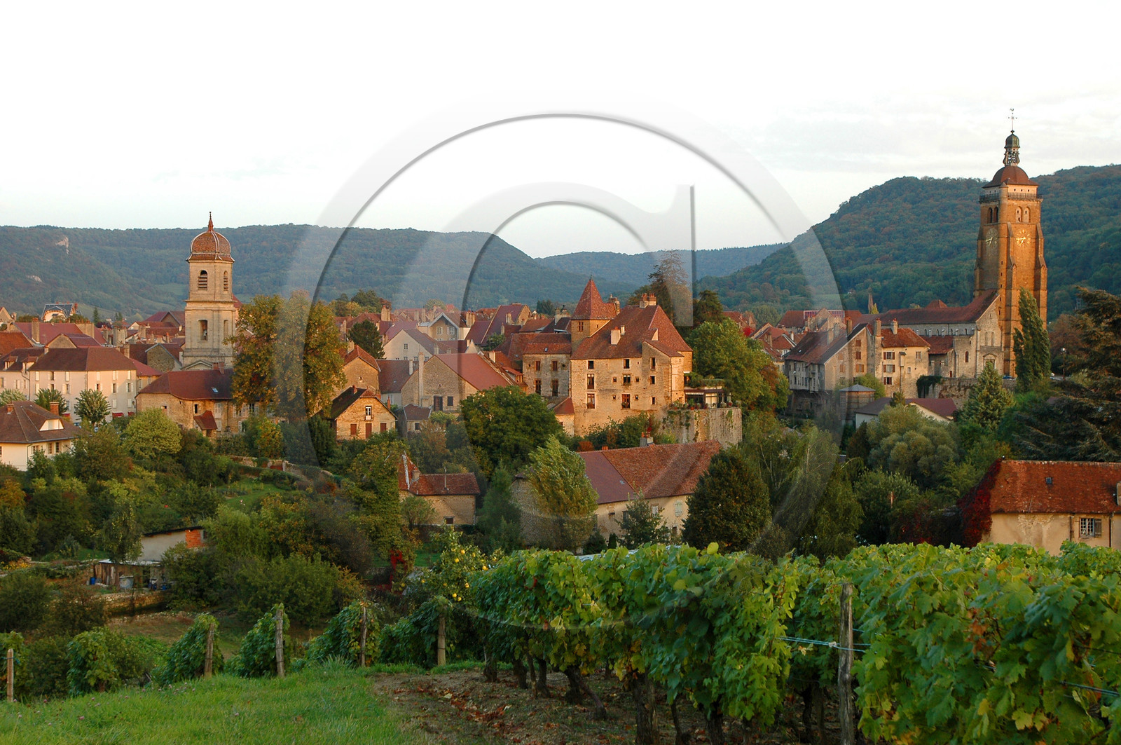 Franche-Comte, France