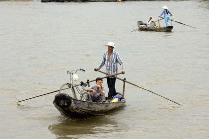 CAN THO. DELTA DU MÉKONG. VIETNAM