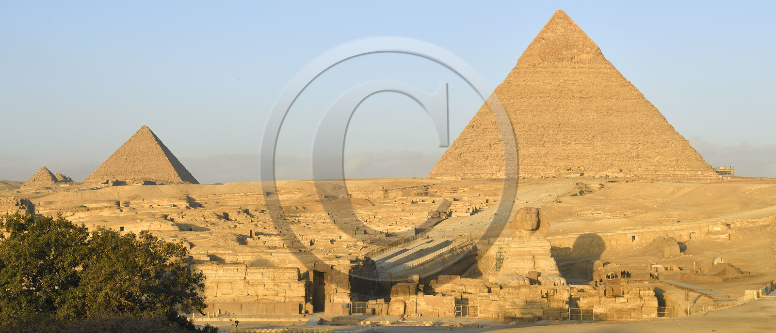 Egypte, Pyramides