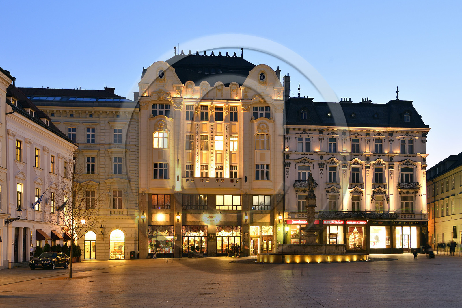 Slovaquie, Bratislava