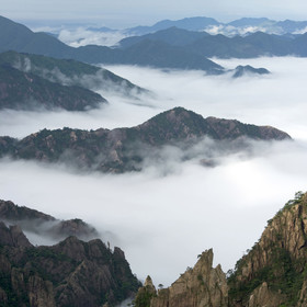 Chine, Huang Shan