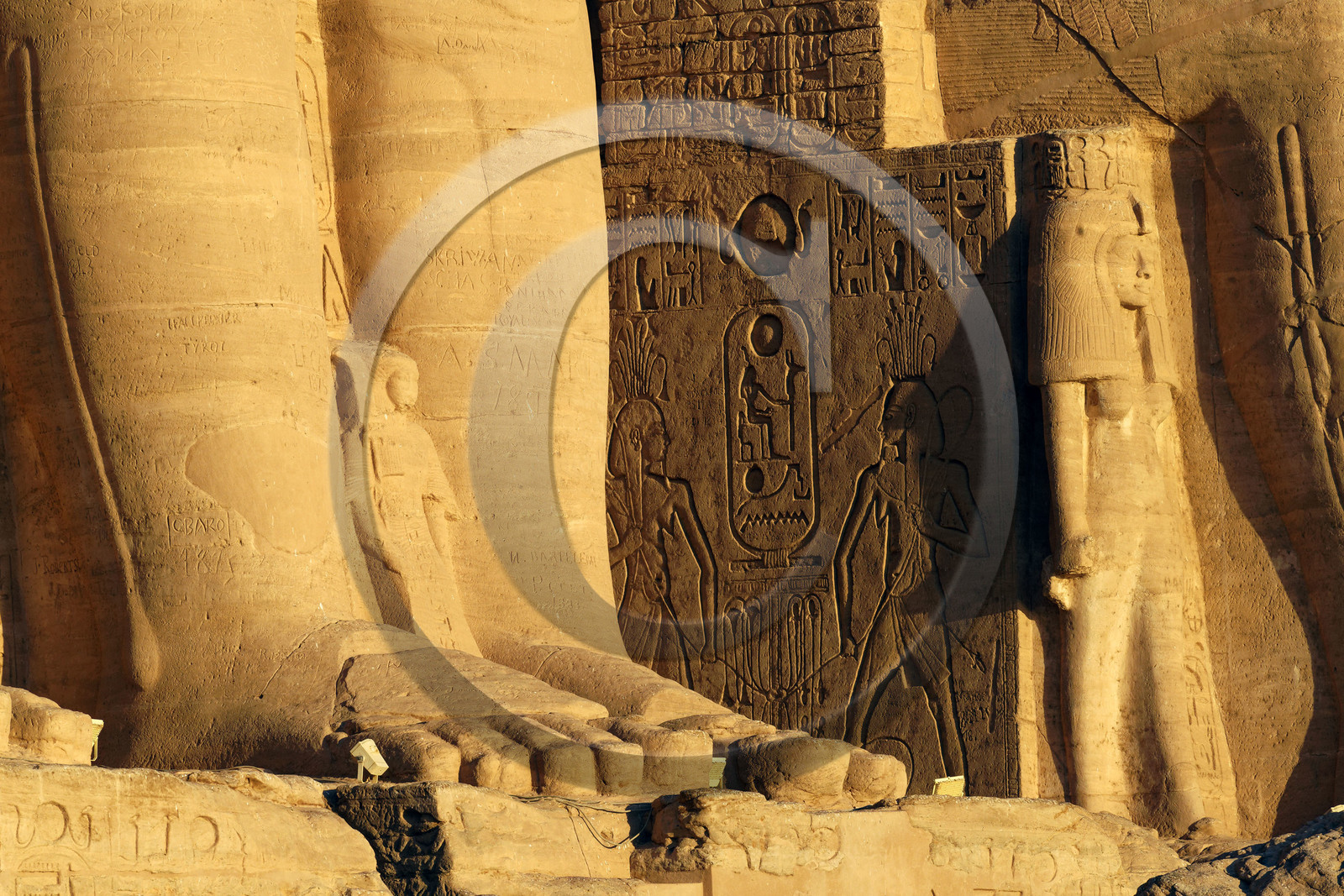 Egypte, Abou Simbel