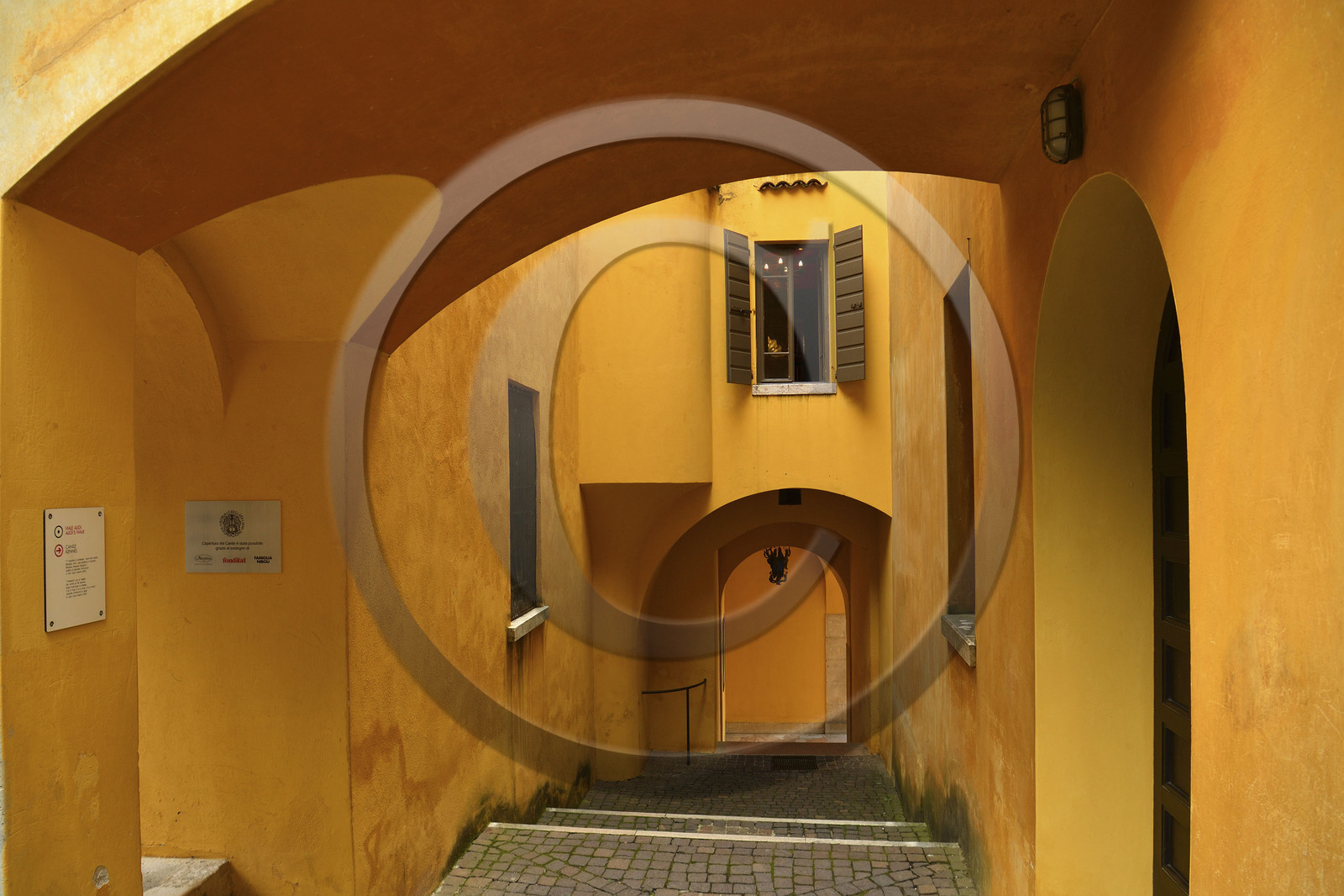 Italie lombardie lac garde gardone riviera