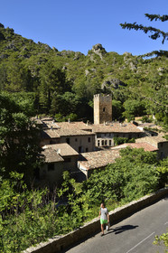 France, Saint-Guilhem