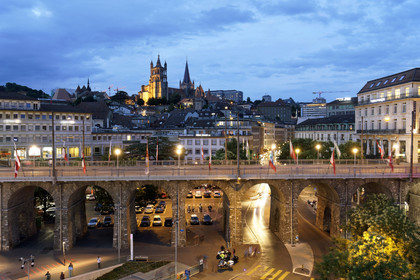 Suisse, Lausanne