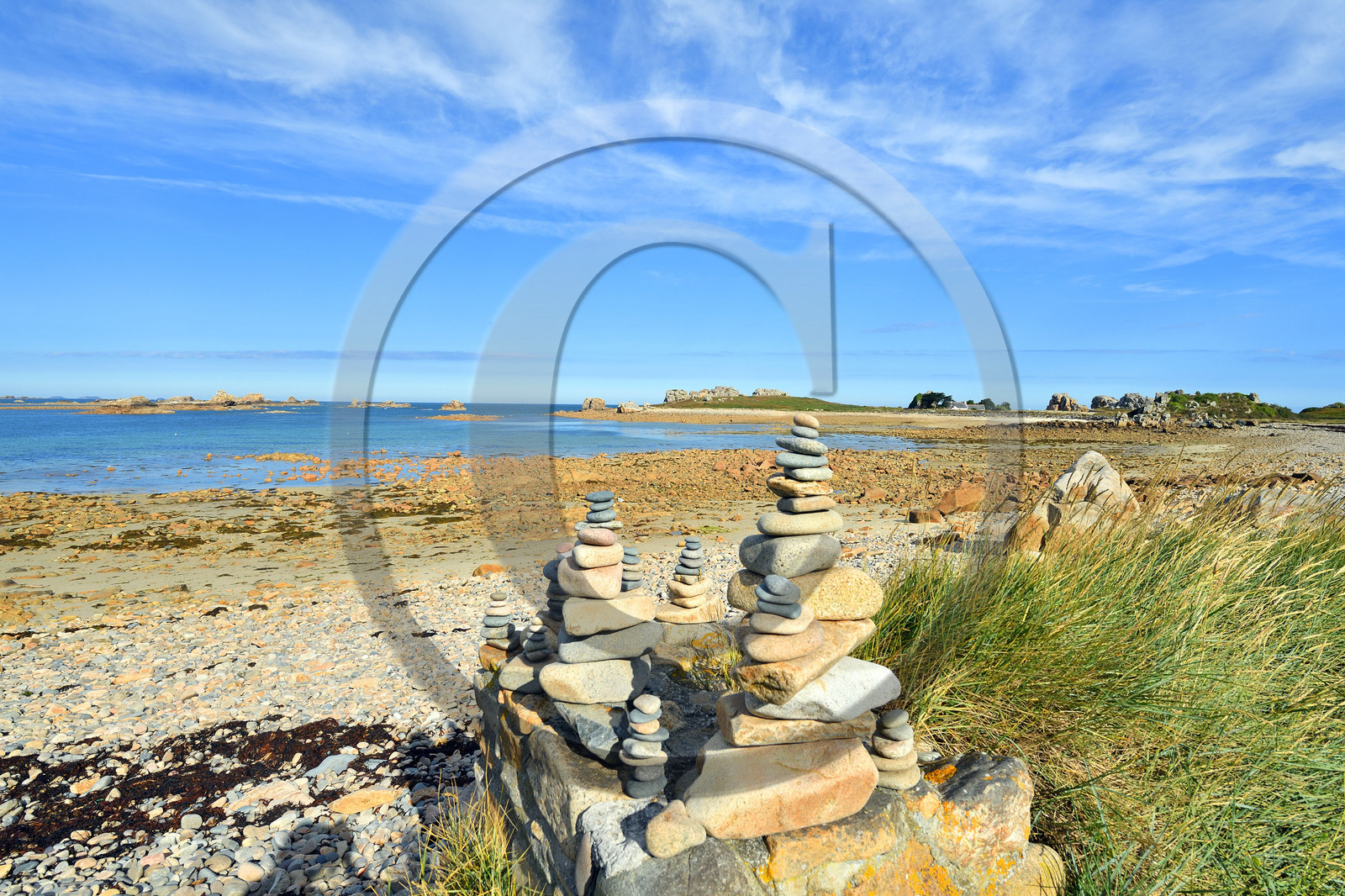 France, Plougrescant