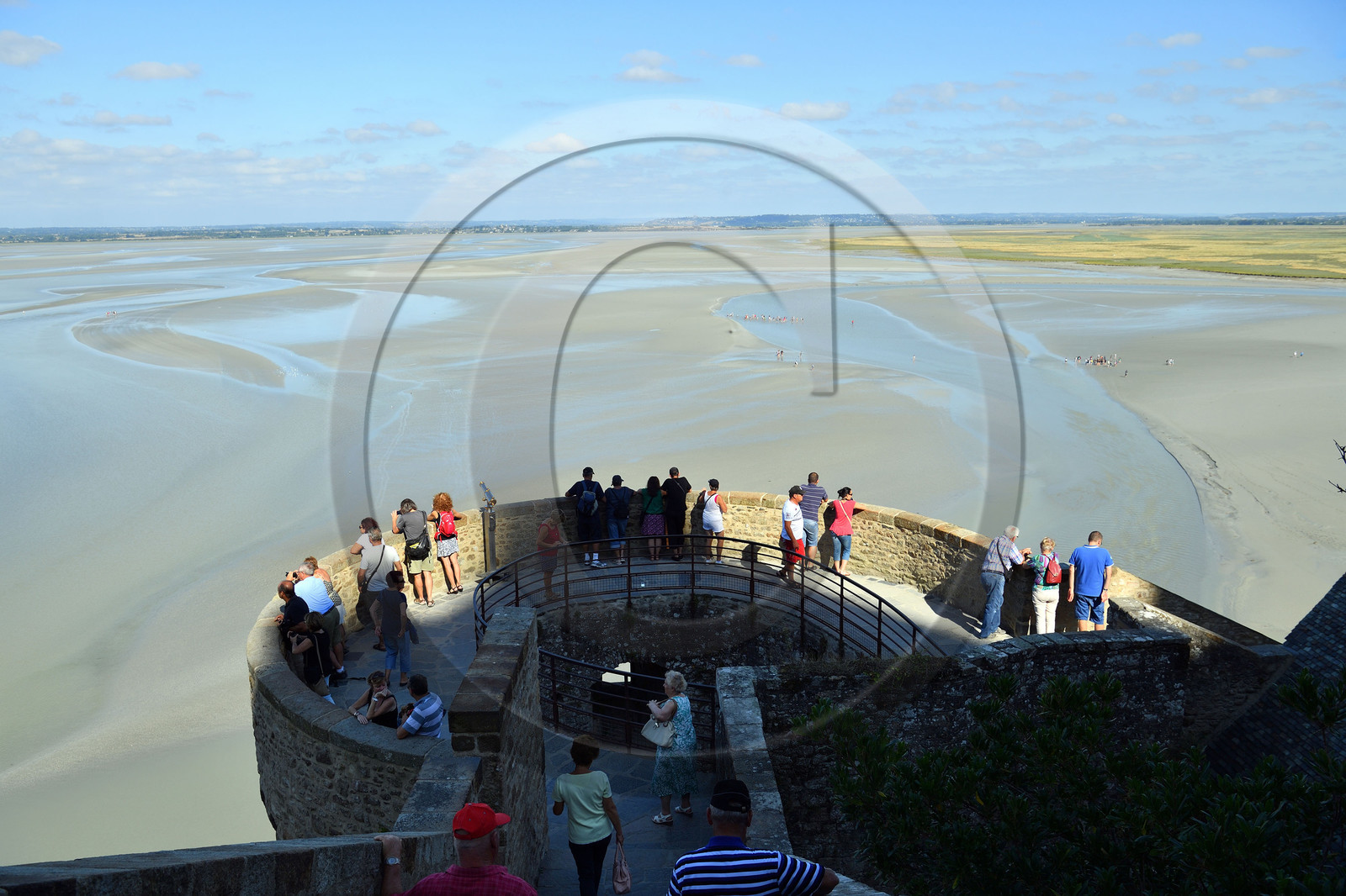 France, Mont Saint Michel