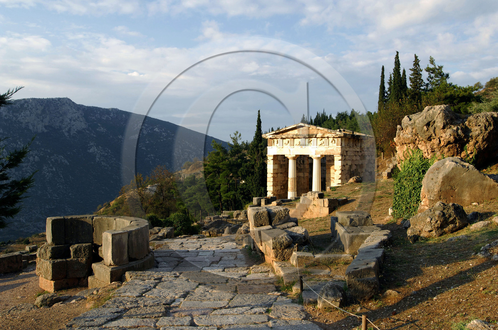 Delfi, Greece